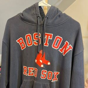 Boston Red Sox Hoodie - Charcoal